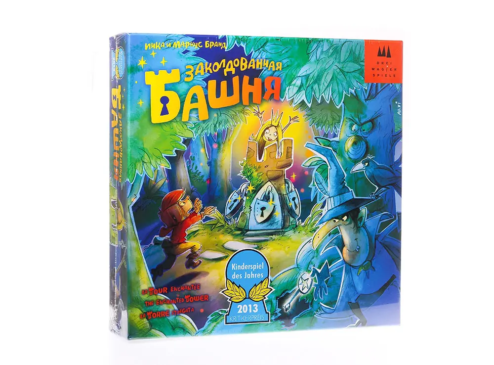 Настольная игра Заколдованная башня от Правильные игры