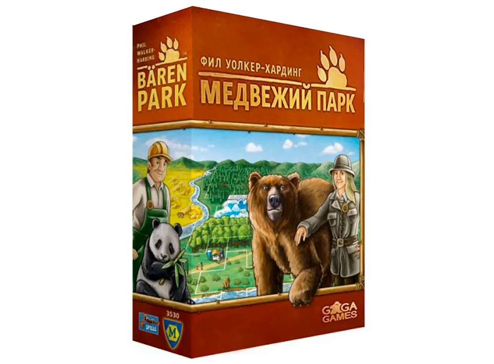 Настольная игра Медвежий Парк от GaGa Games