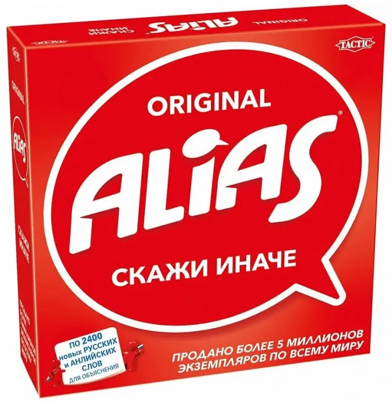 Настольная игра Элиас от Стиль Жизни