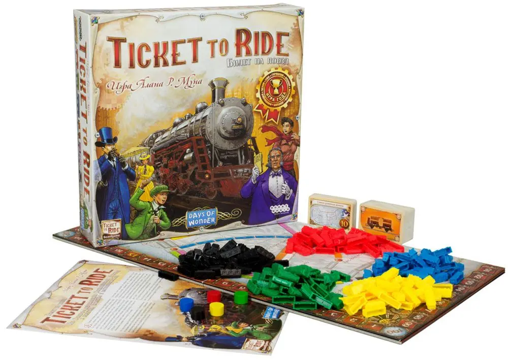 Билет на Поезд: Америка / Ticket to Ride