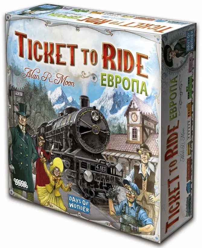 Билет на Поезд: Европа / Ticket to Ride: Europe