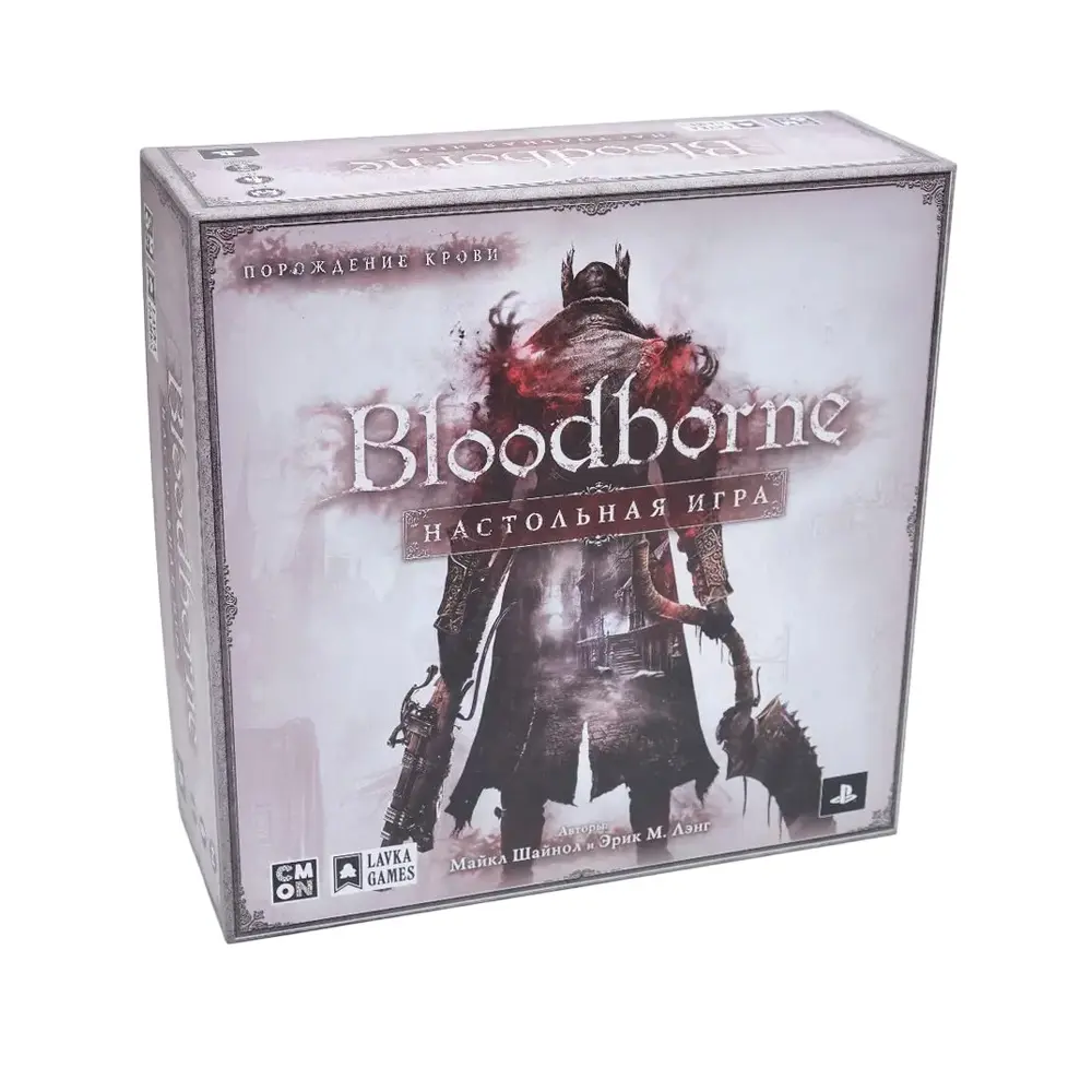 Бладборн / Bloodborne (с миниатюрами)