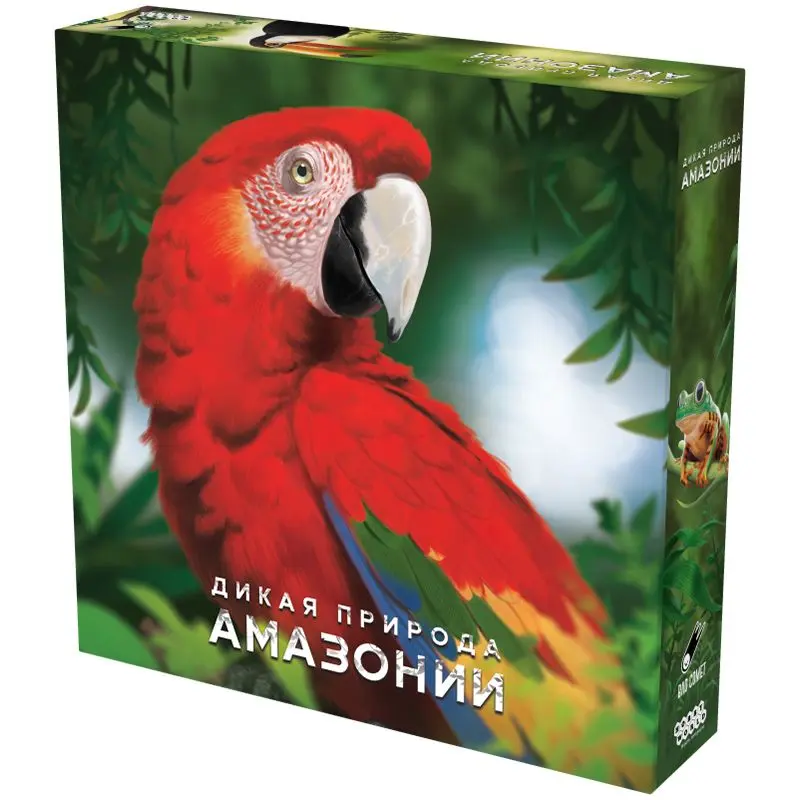 Дикая природа Амазонии
