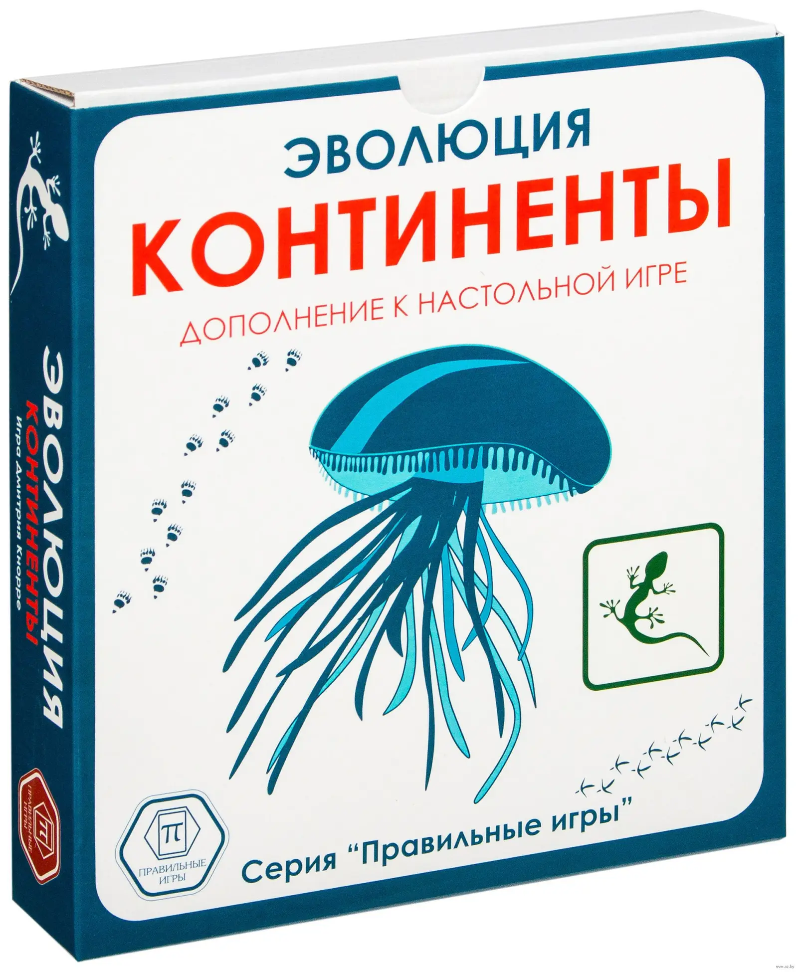 Эволюция. Дополнение: Континенты