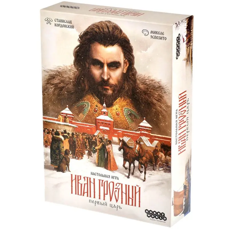 Иван Грозный первый царь