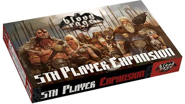 Кровь и Ярость / Blood Rage. Дополнение: Пятый игрок