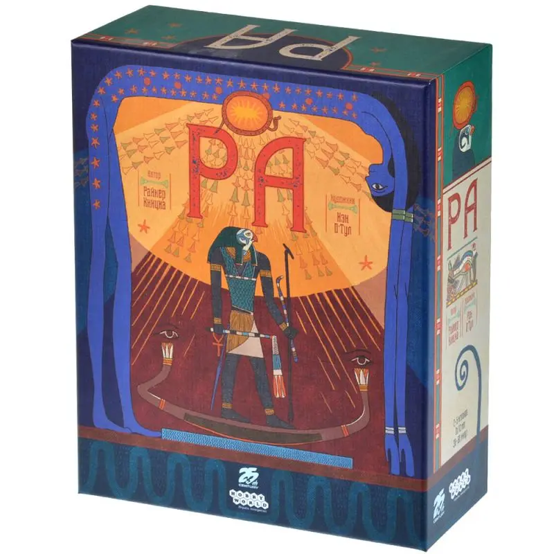 Настольная игра "Ра"