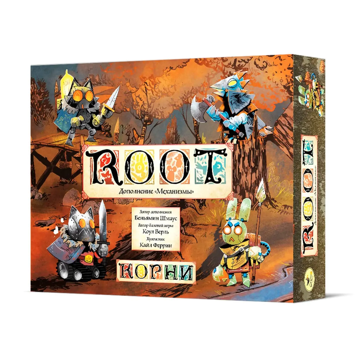 Root / Корни. Дополнение: Механизмы
