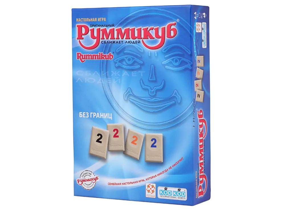 Rummikub / Руммикуб. Без границ (мини)