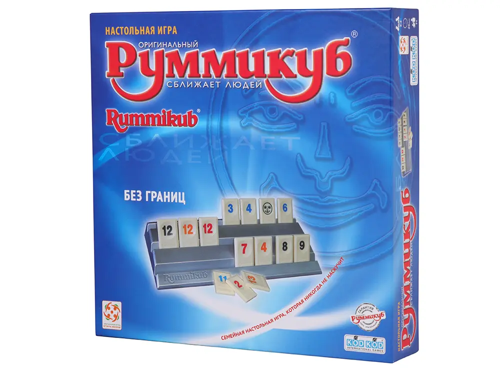 Rummikub / Руммикуб. Без границ