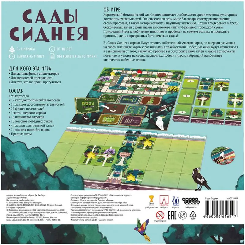 Сады Сиднея