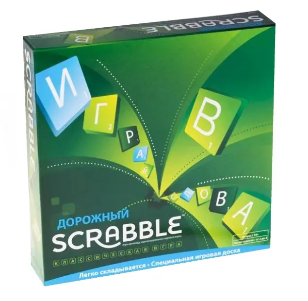 Скрабл Дорожный / Scrabble Travel Deluxe