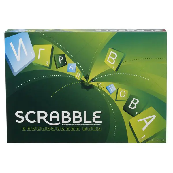 Скрабл / Scrabble