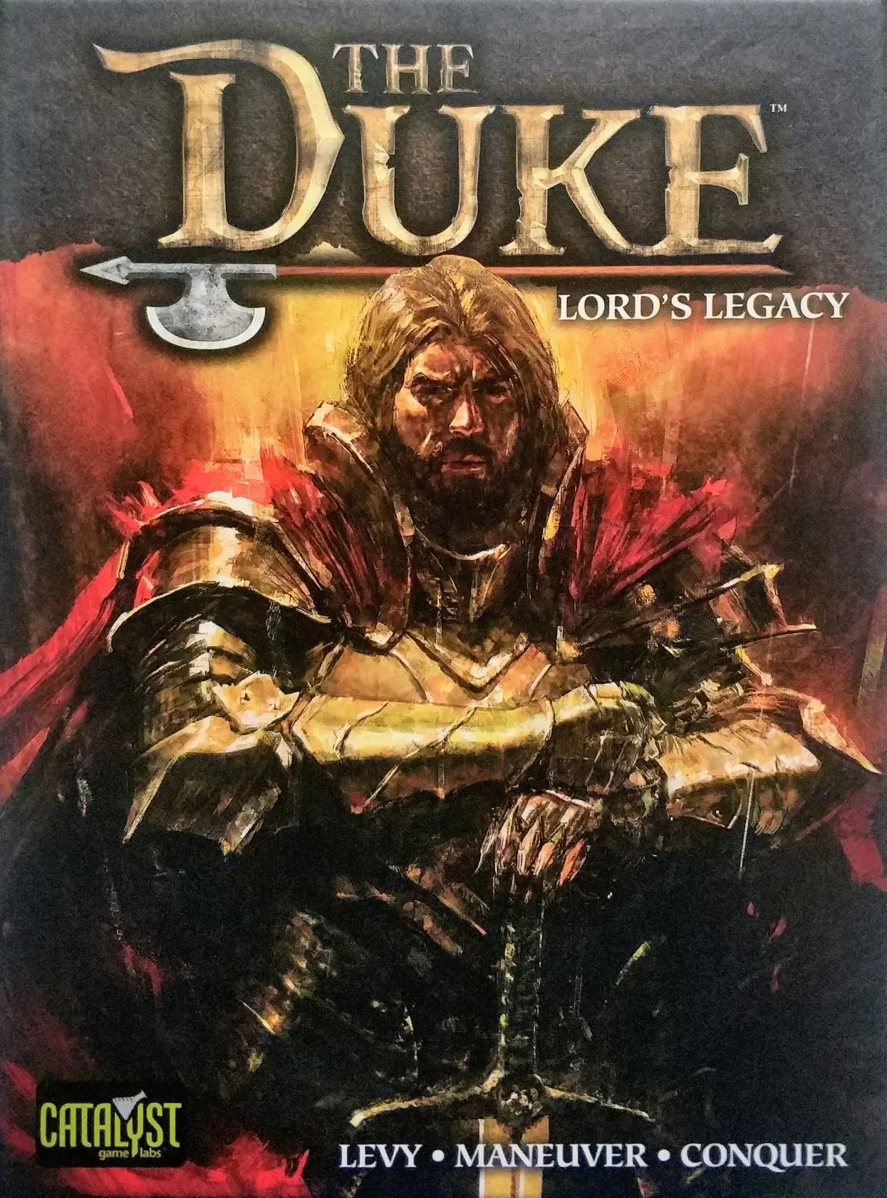 Настольная игра The Duke: Lord's Legacy — коробка