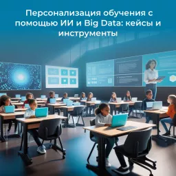 Персонализация обучения с помощью ИИ и Big Data: кейсы и инструменты