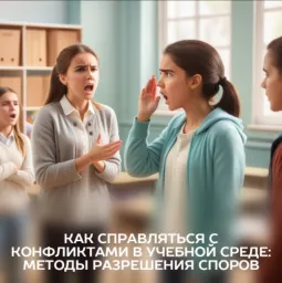 Как справляться с конфликтами в учебной среде: Методы разрешения споров