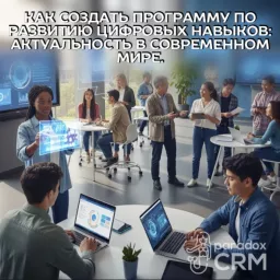 Как создать программу по развитию цифровых навыков: актуальность в современном мире.