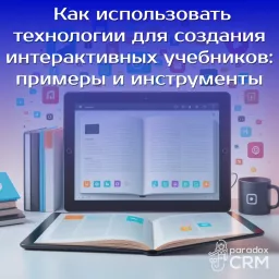 Как использовать технологии для создания интерактивных учебников: примеры и инструменты
