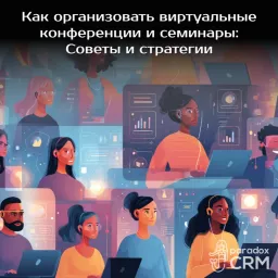 Как организовать виртуальные конференции и семинары: Советы и стратегии