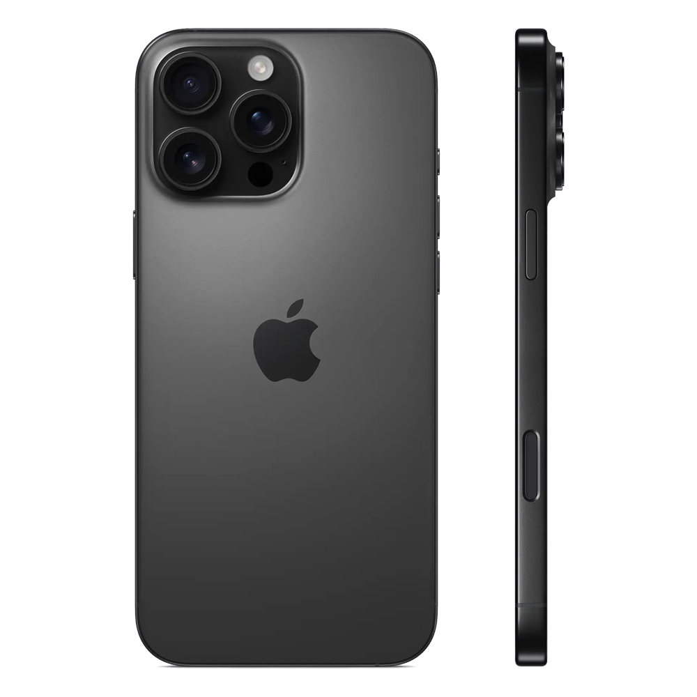 Купить Смартфон Apple iPhone 16 Pro 256GB, Black Titanium