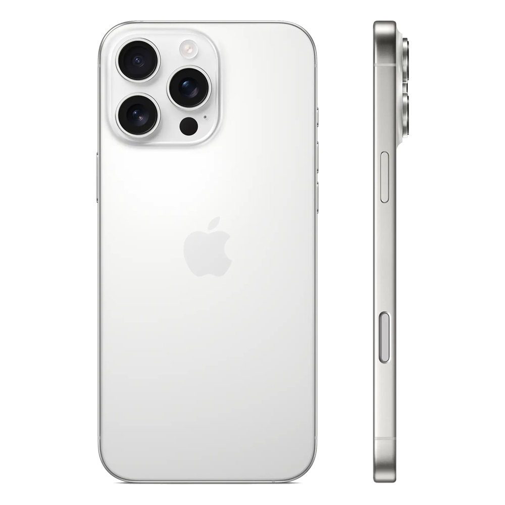Купить Смартфон Apple iPhone 16 Pro 128GB, White Titanium