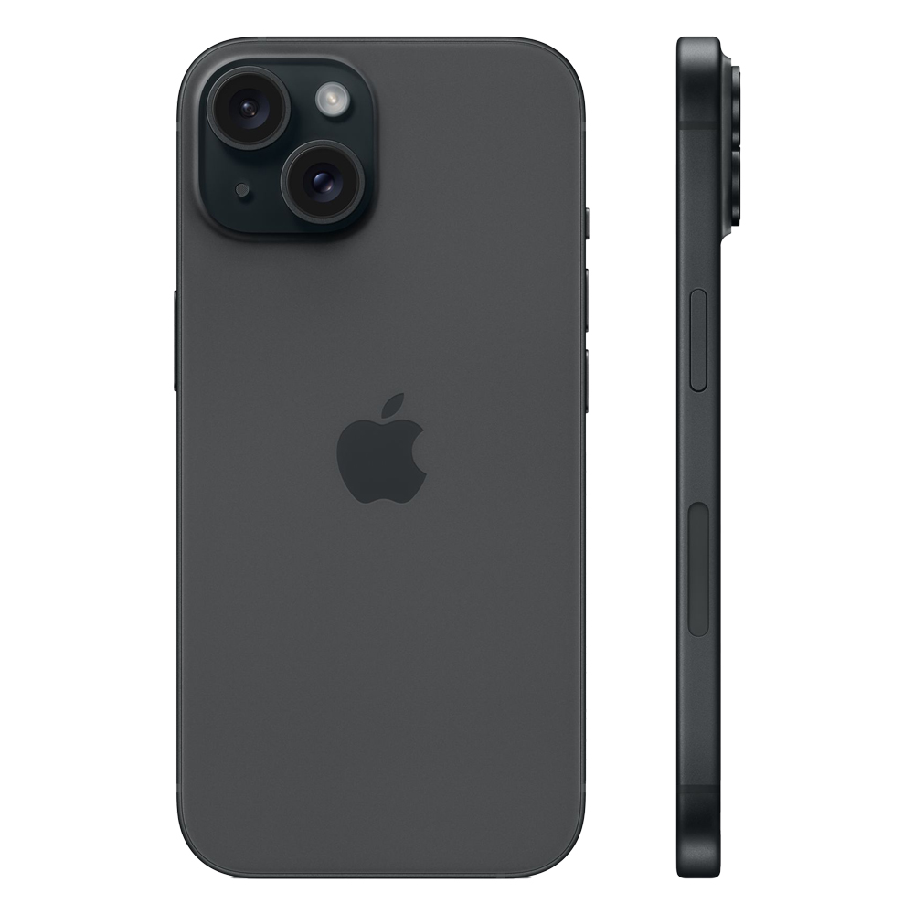 Купить Смартфон Apple iPhone 15 Plus 128GB, Black