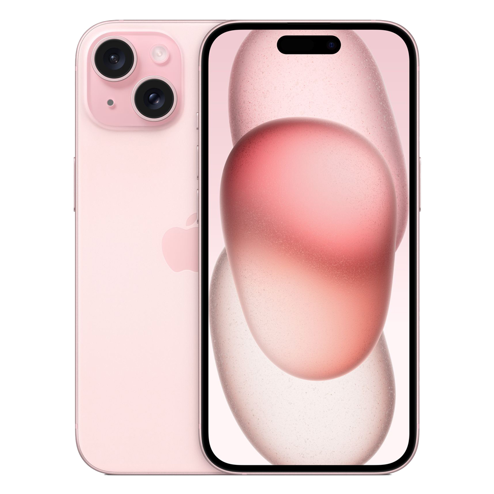 Смартфон Apple iPhone 15 Plus 128GB, Pink