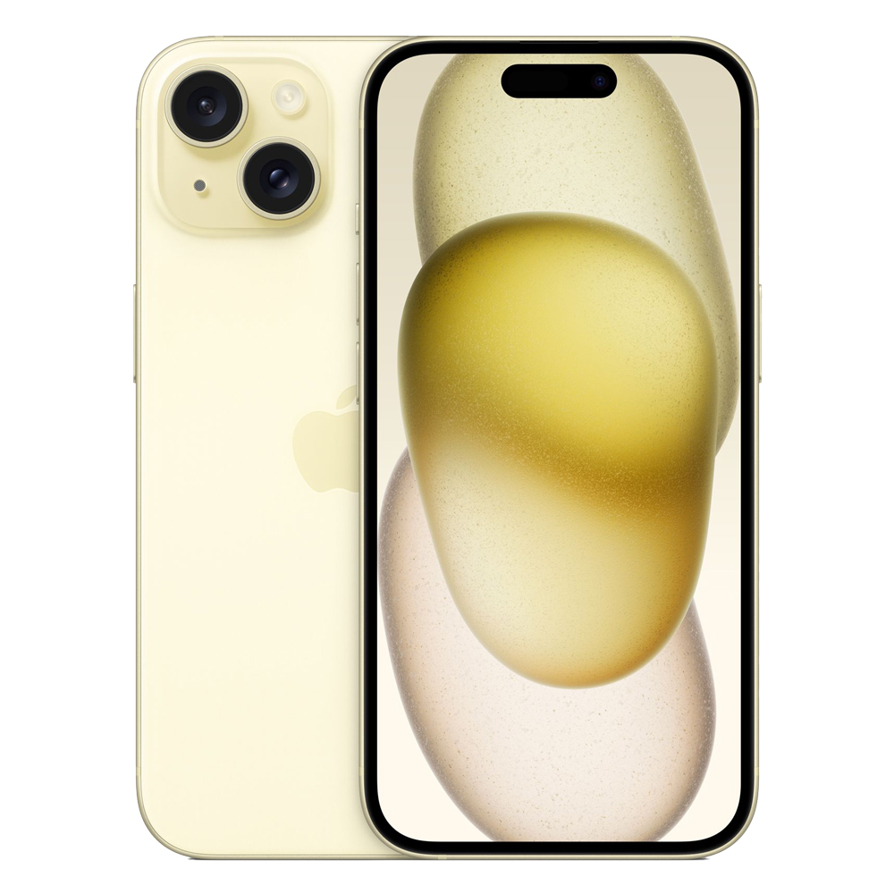 Смартфон Apple iPhone 15 Plus 128GB, Yellow