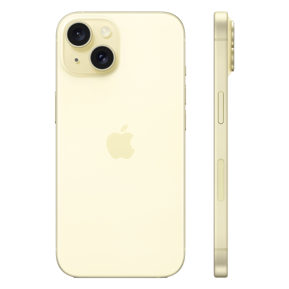 Купить Смартфон Apple iPhone 15 Plus 128GB, Yellow