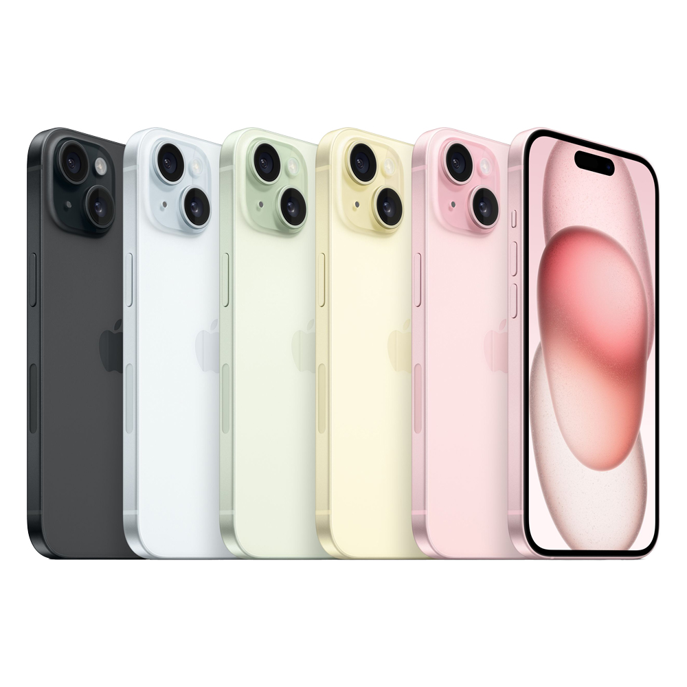 Купить Смартфон Apple iPhone 15 Plus 128GB, Yellow