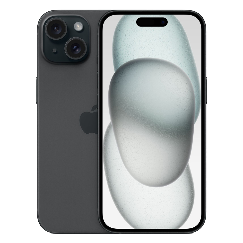 Смартфон Apple iPhone 15 Plus 256GB, Black