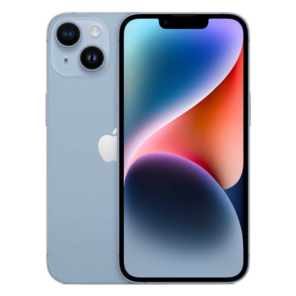 Смартфон Apple iPhone 14 Plus 128GB, Blue (SIM+eSIM)