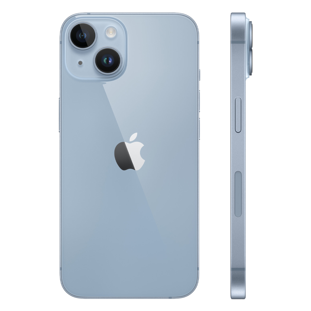 Купить Смартфон Apple iPhone 14 Plus 128GB, Blue (SIM+eSIM)