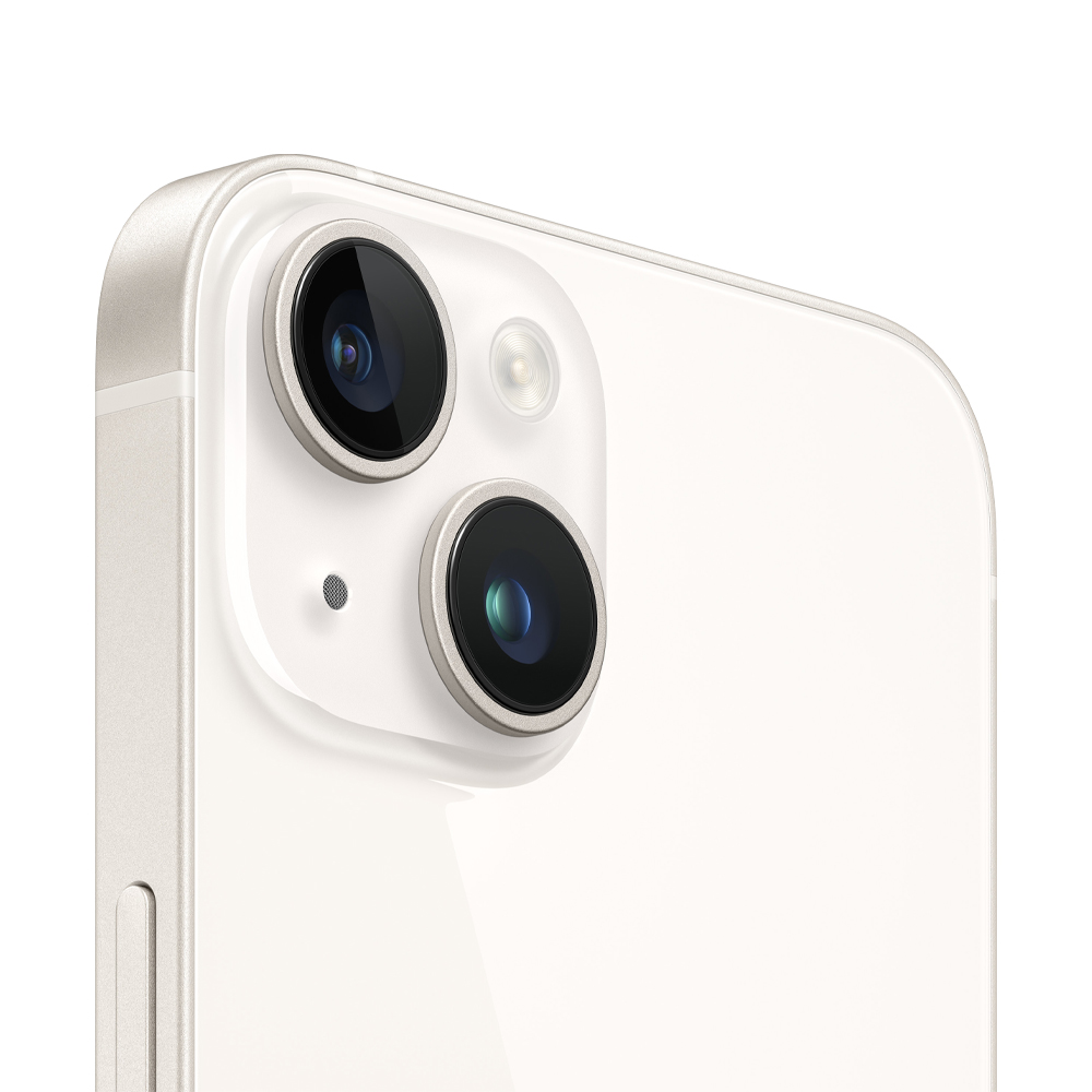 Купить Смартфон Apple iPhone 14 Plus 128GB, Starlight (SIM+eSIM)