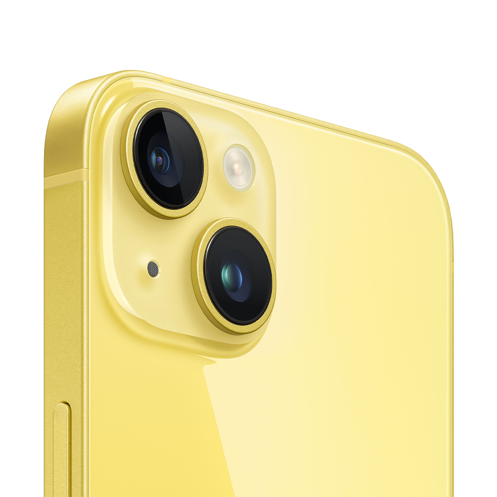 Купить Смартфон Apple iPhone 14 Plus 128GB, Yellow (SIM+eSIM)