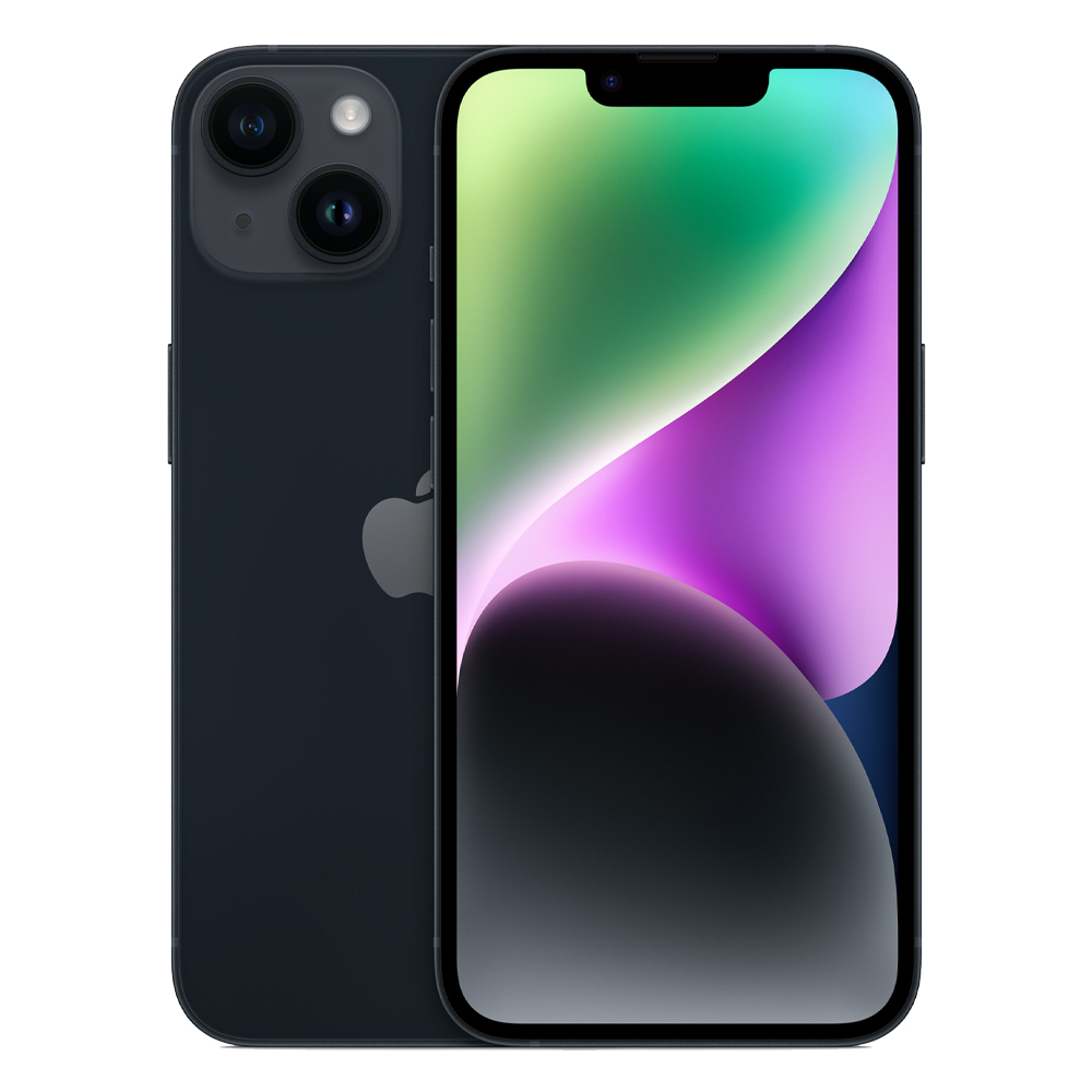 Смартфон Apple iPhone 14 Plus 128GB, Midnight (SIM+eSIM)
