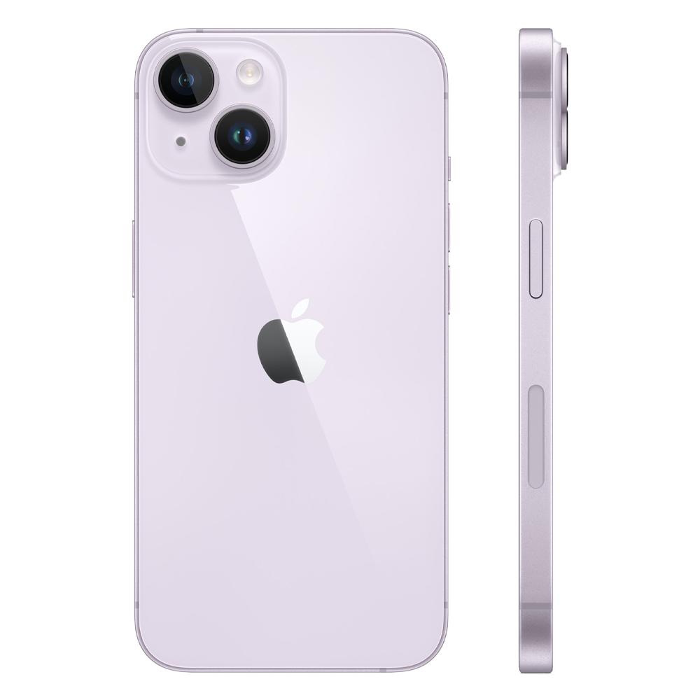 Купить Смартфон Apple iPhone 14 Plus 128GB, Purple (SIM+eSIM)