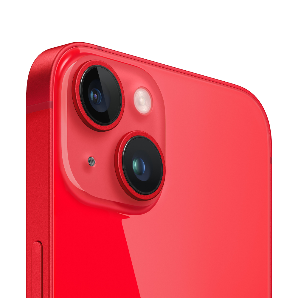 Купить Смартфон Apple iPhone 14 Plus 128GB, Red (SIM+eSIM)