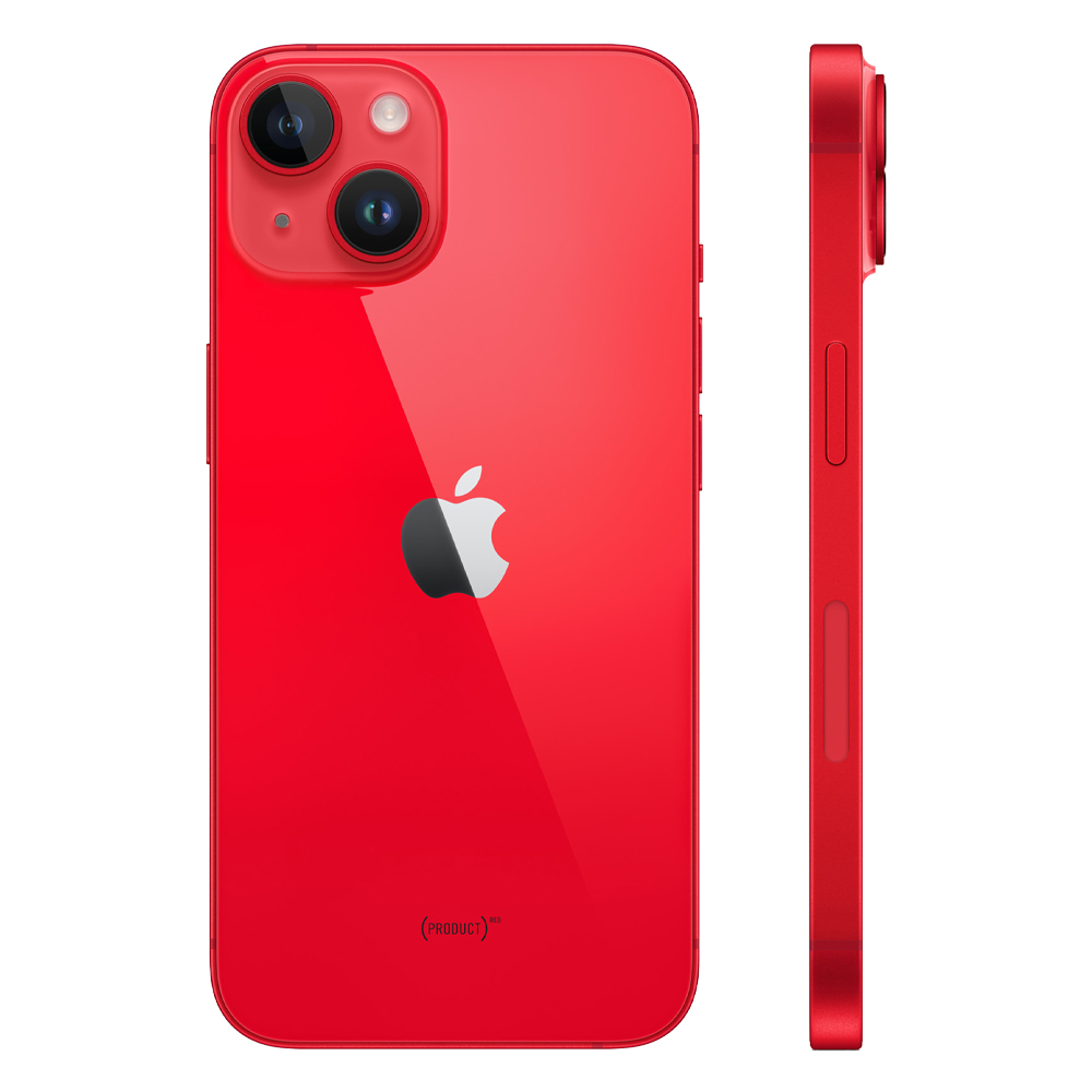 Купить Смартфон Apple iPhone 14 Plus 128GB, Red (SIM+eSIM)