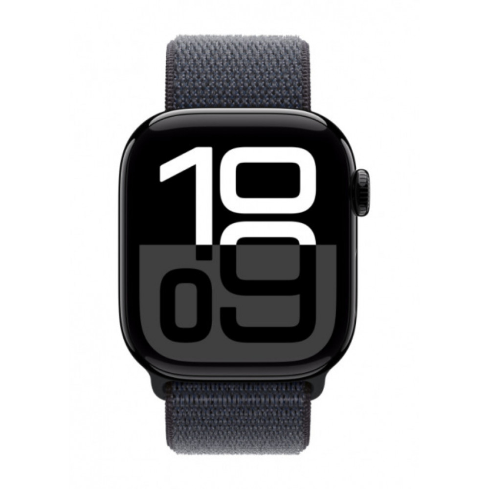 Купить Apple Watch 10 42mm, Aluminium Jet Black, Ink Loop
