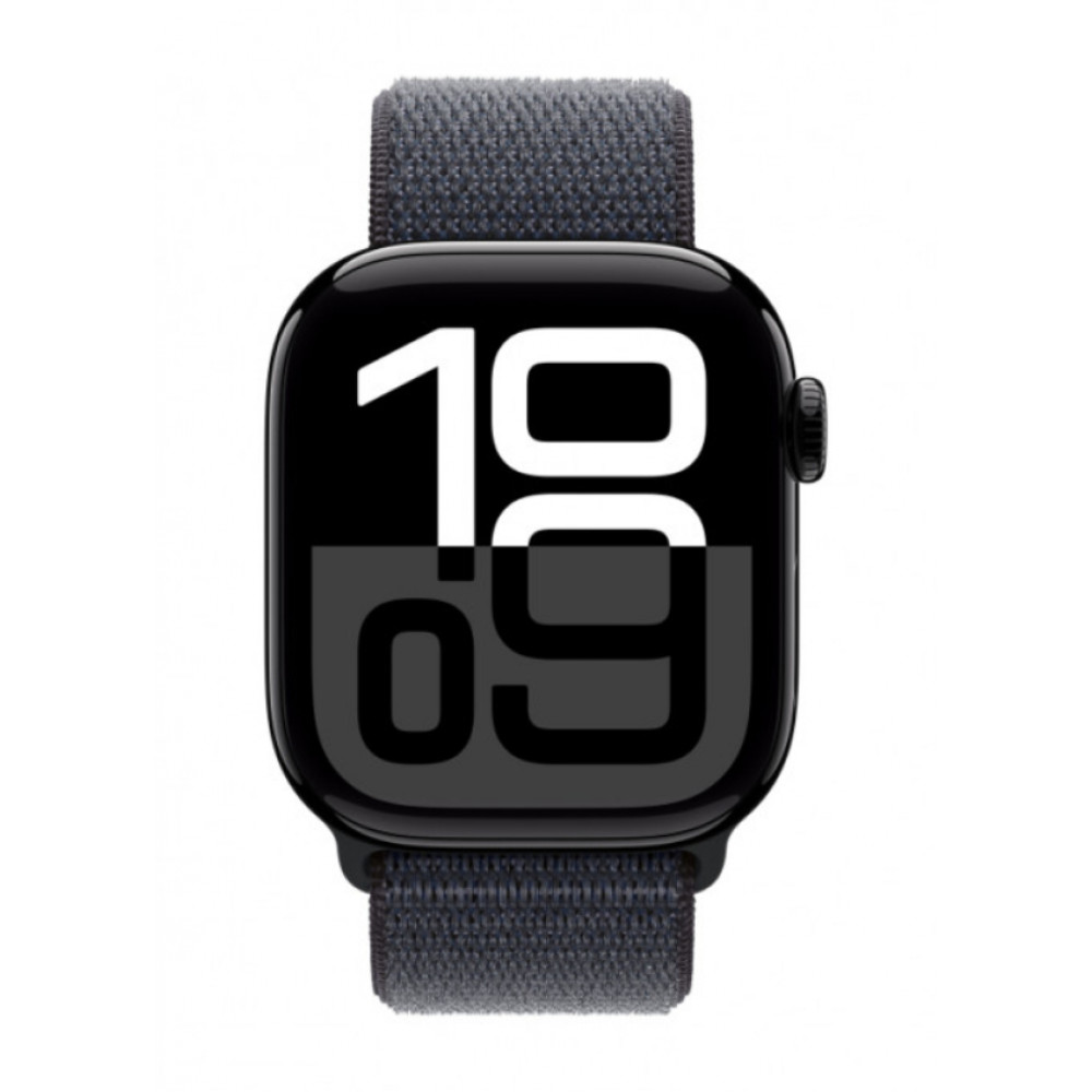 Купить Apple Watch 10 46mm, Aluminium Jet Black, Ink Loop