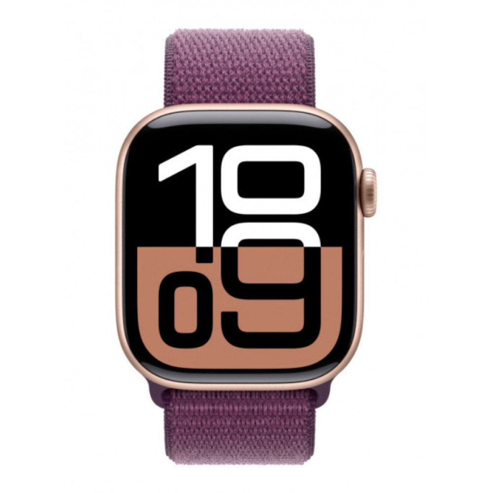 Купить Apple Watch 10 46mm, Aluminium Rose, Plum Loop