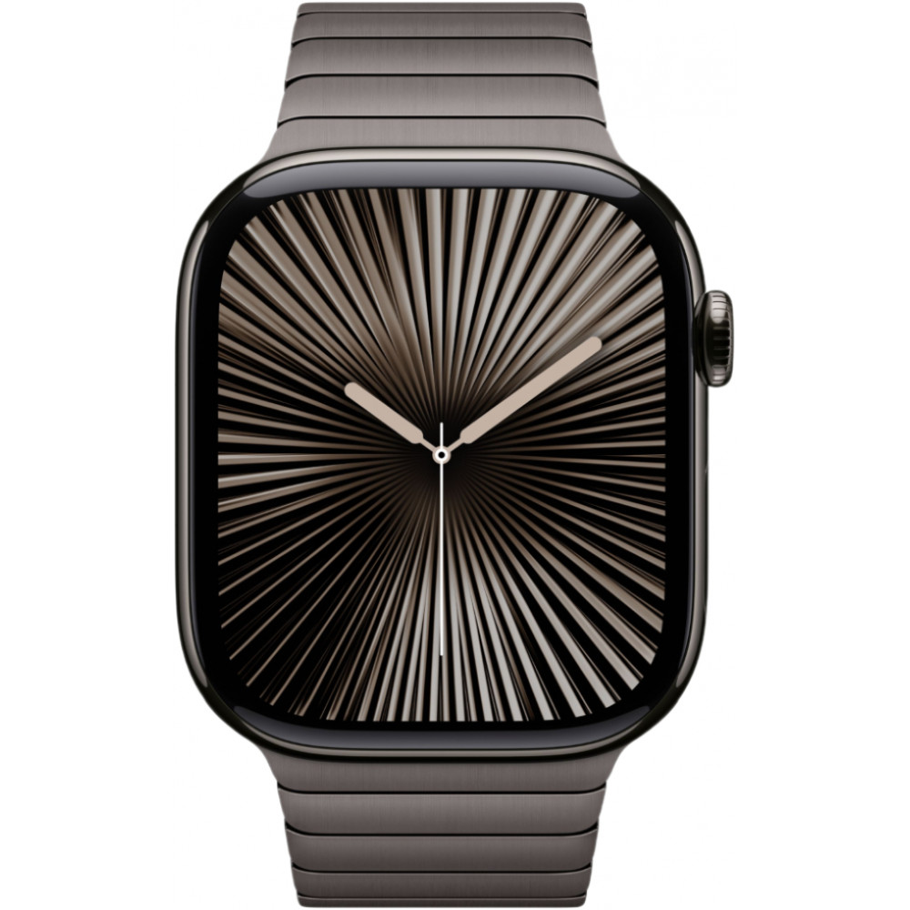 Купить Apple Watch 10 42mm, Slate Titanium Case/Stainless Steel Link Bracelet