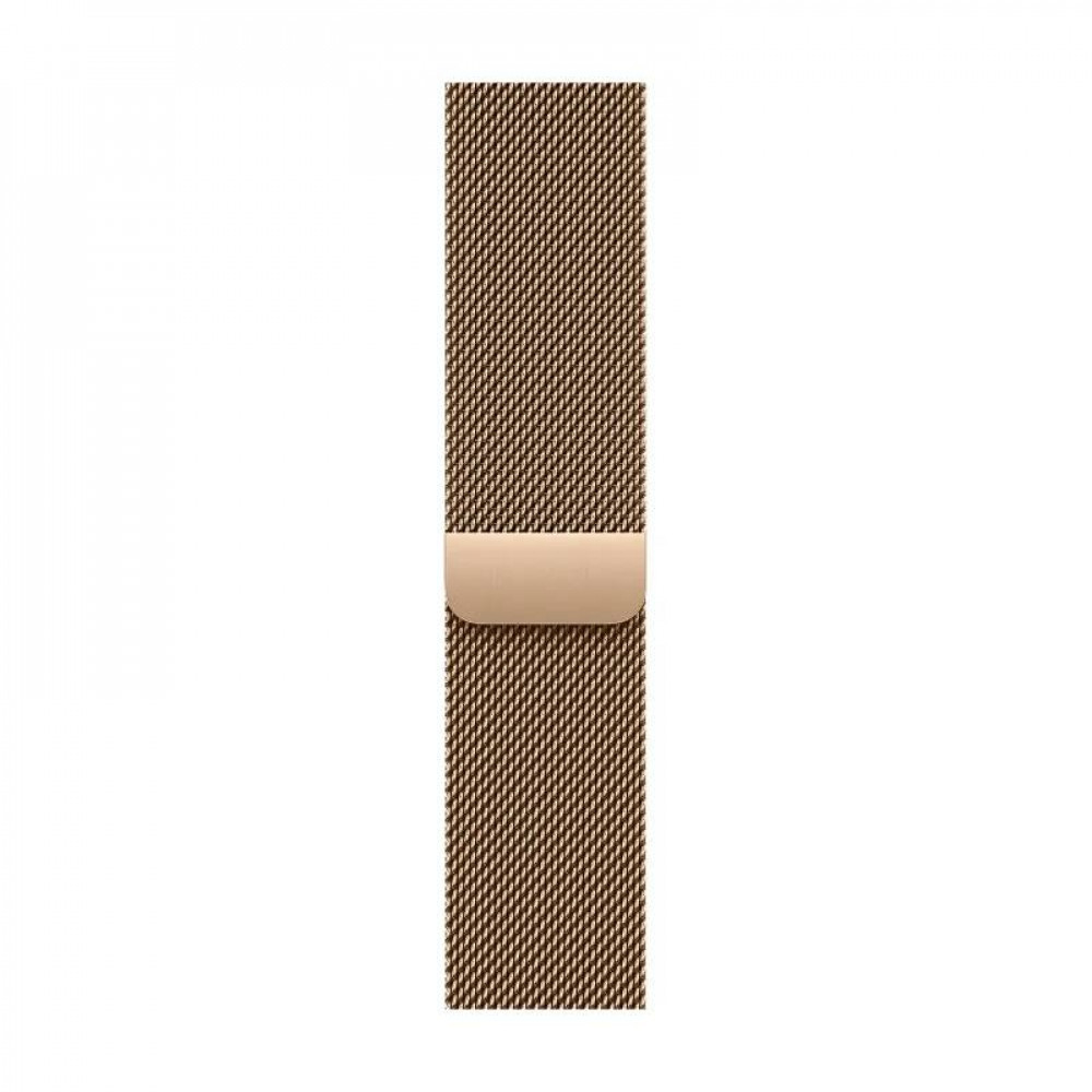 Купить Apple Watch 10 46mm, Titanium Gold Milanese Loop M/L