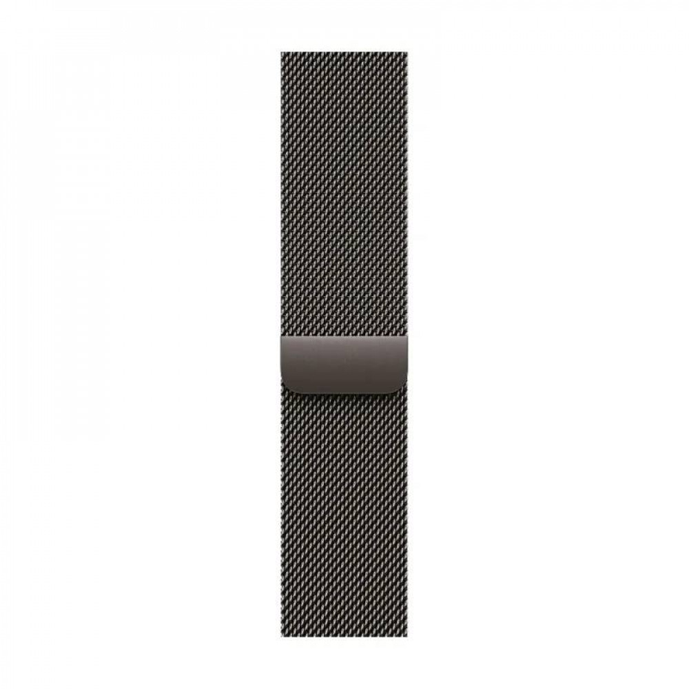 Купить Apple Watch 10 46mm, Titanium Slate Milanese Loop M/L