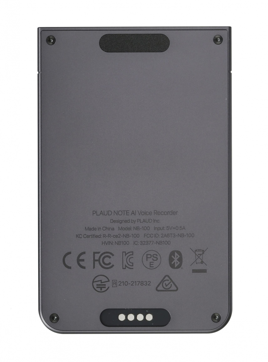 Купить Диктофон с ИИ Plaud Note Black