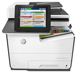 HP PageWide Enterprise 586f