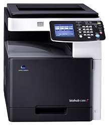 Konica-Minolta bizhub C200