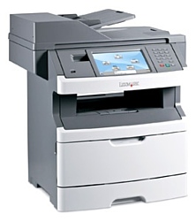 Lexmark X466de