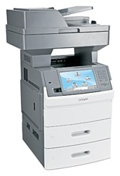 Lexmark X656dte MFP